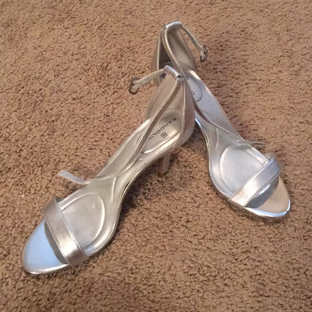 Silver Bandolinos size 8.5m